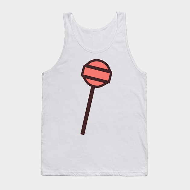 Lollipop Tank Top by ShirtyLife